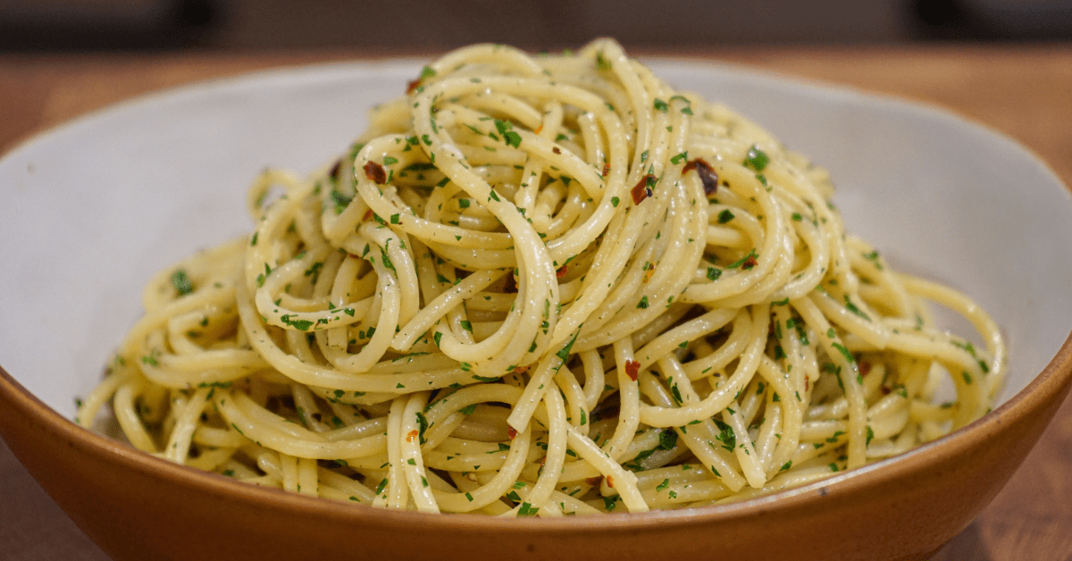 Spaghetti Aglio E Olio