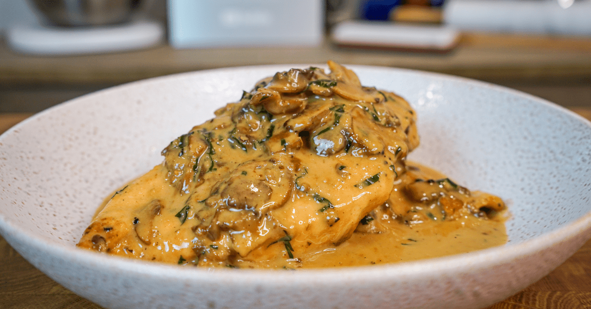 Creamy Marsala Chicken