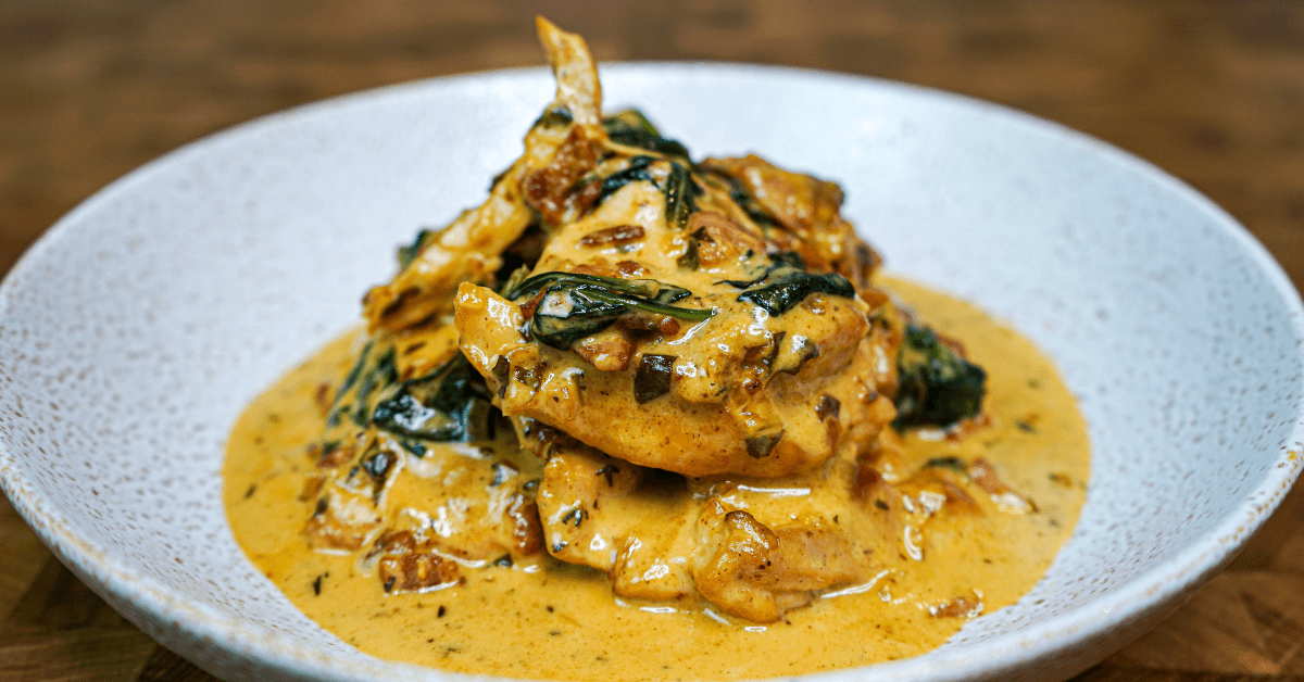 Creamy Mustard Chicken