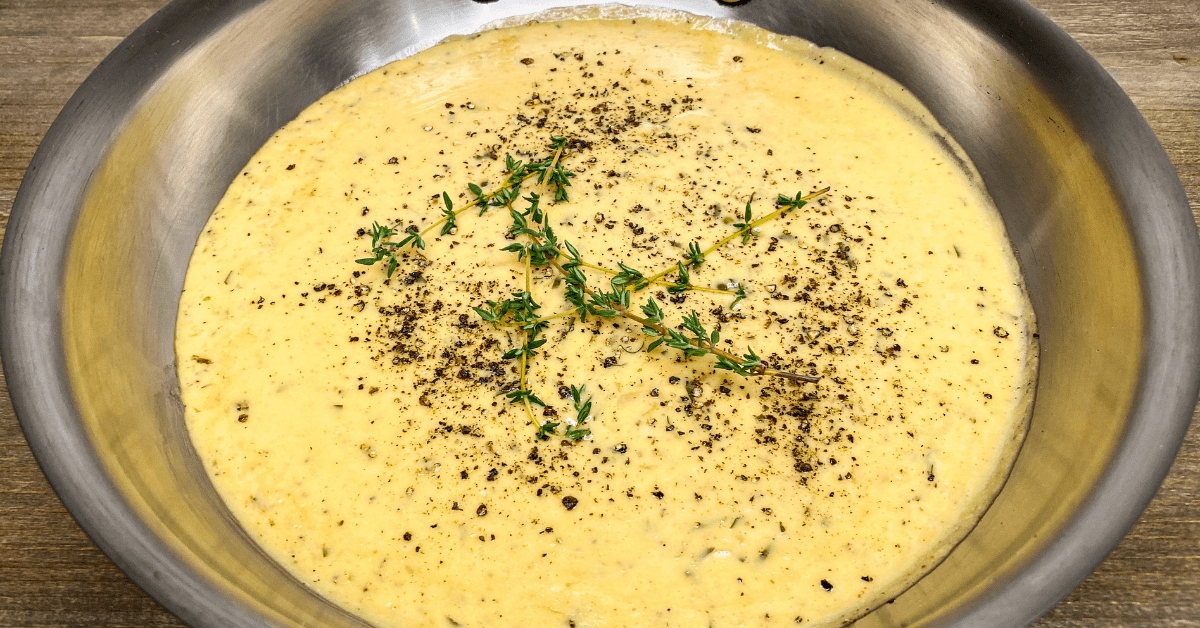Creamy Garlic Peppercorn Sauce