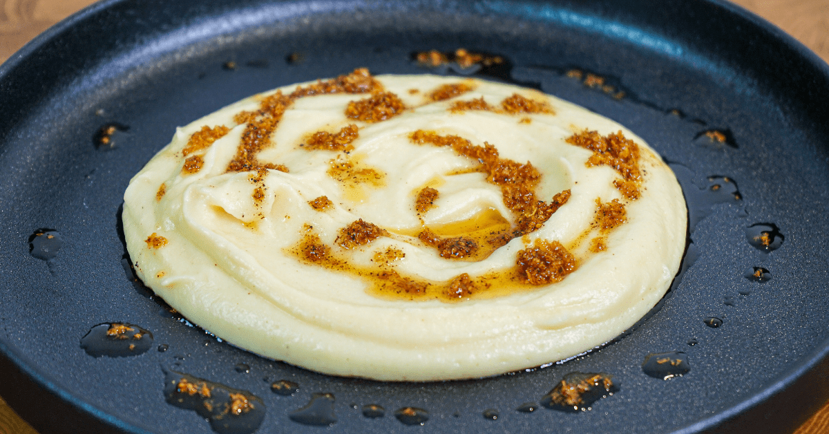 Garlic Butter Mashed Potato