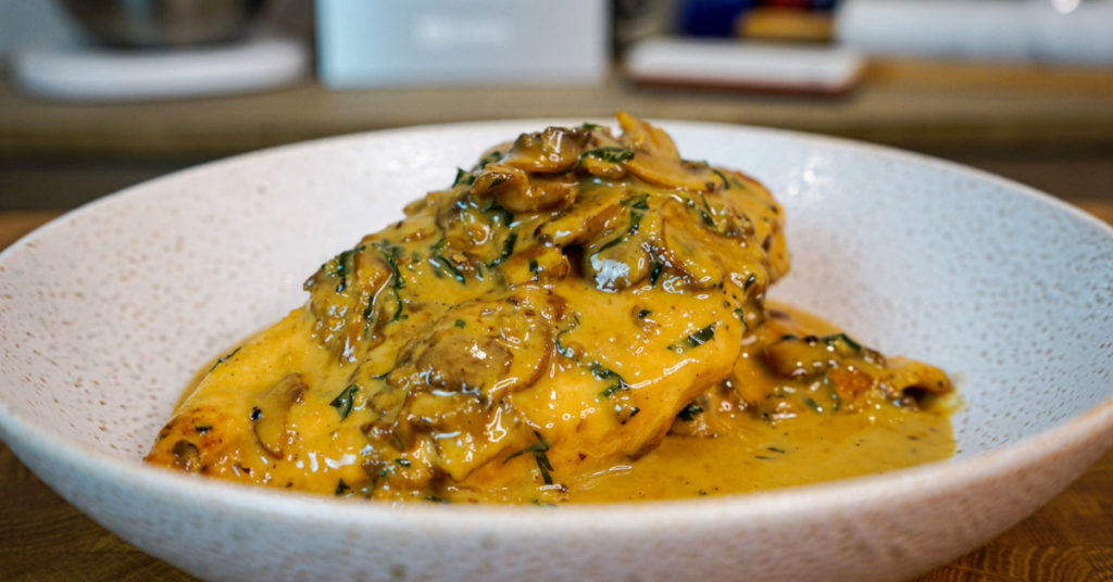 Creamy Marsala Chicken