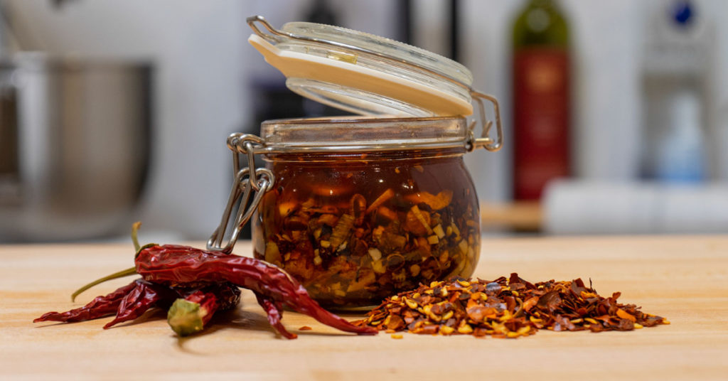 Crispy Garlic Chilli Oil