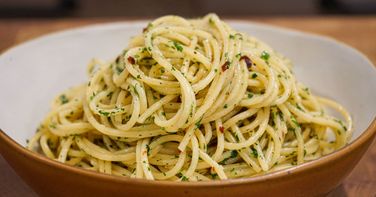 Spaghetti Aglio E Olio | Chef Jack Ovens