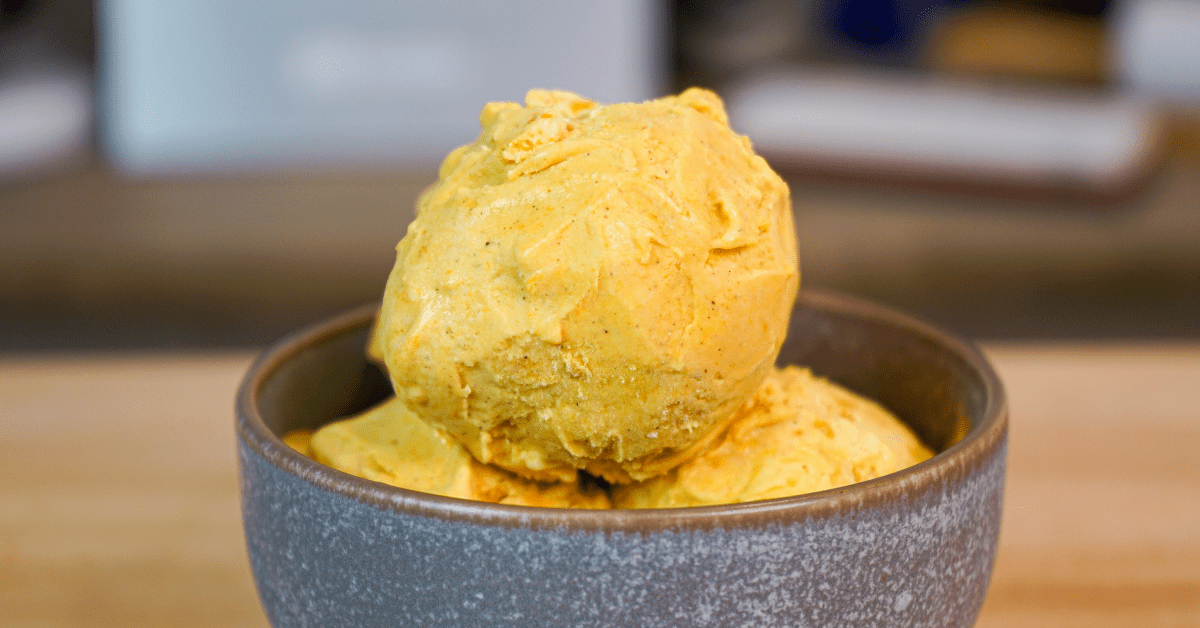 Pumpkin Ice Cream