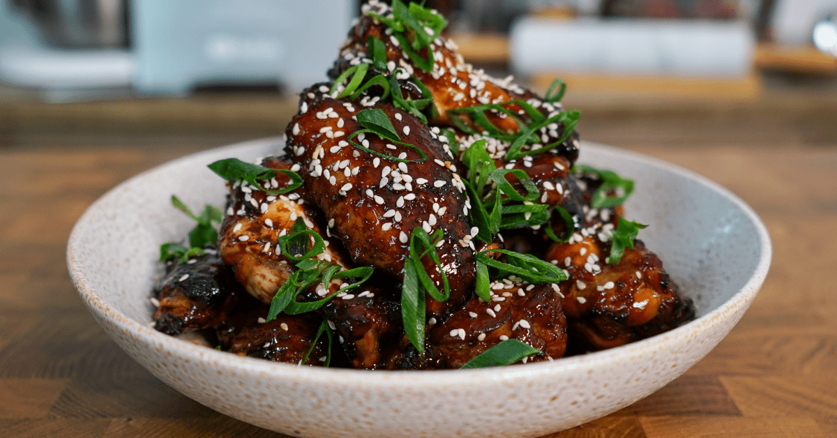 Honey Soy Chicken Wings