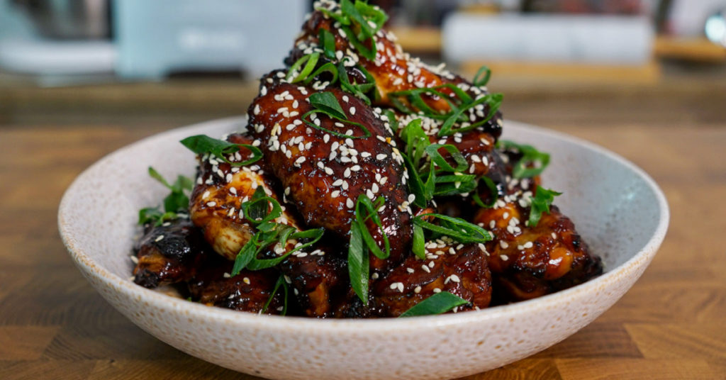 Honey Soy Chicken Wings