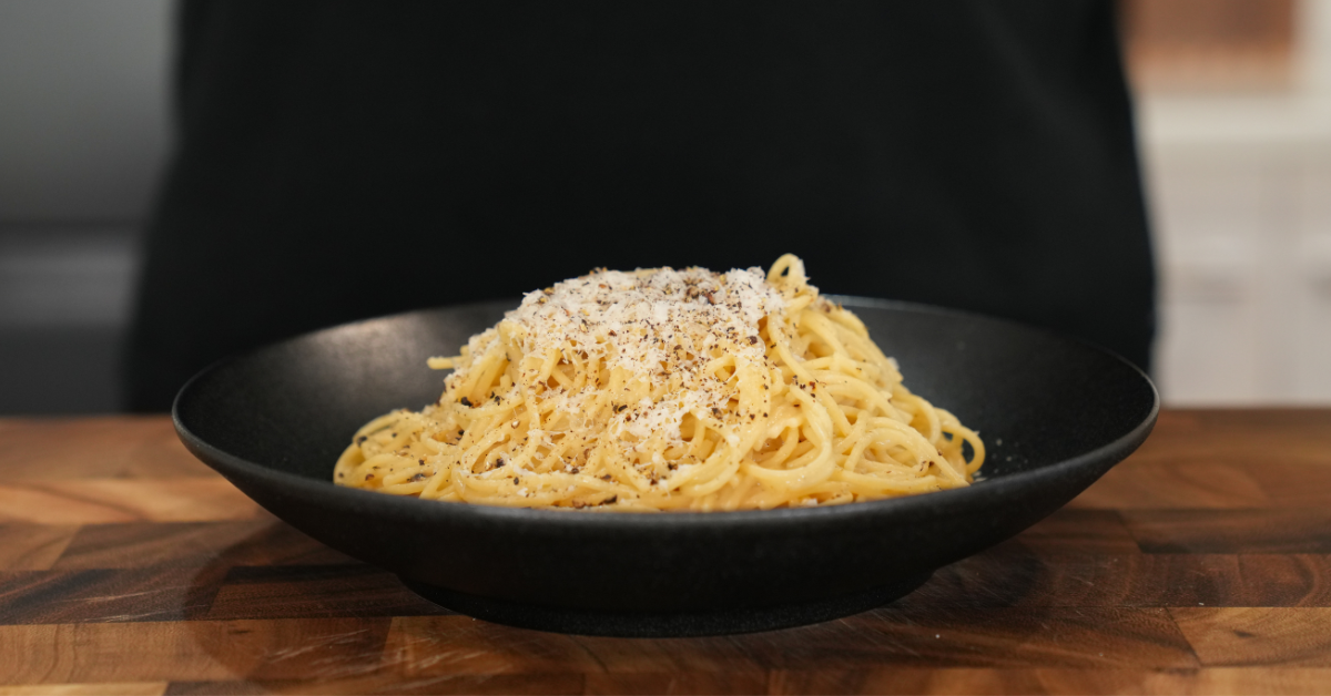 Cacio e Pepe #1