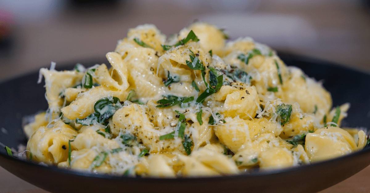 Creamy Garlic Pasta