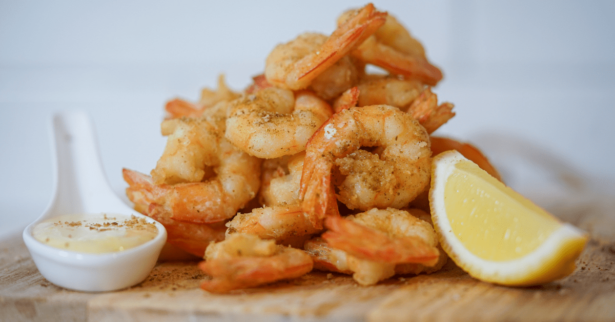 Crispy Fried Prawns
