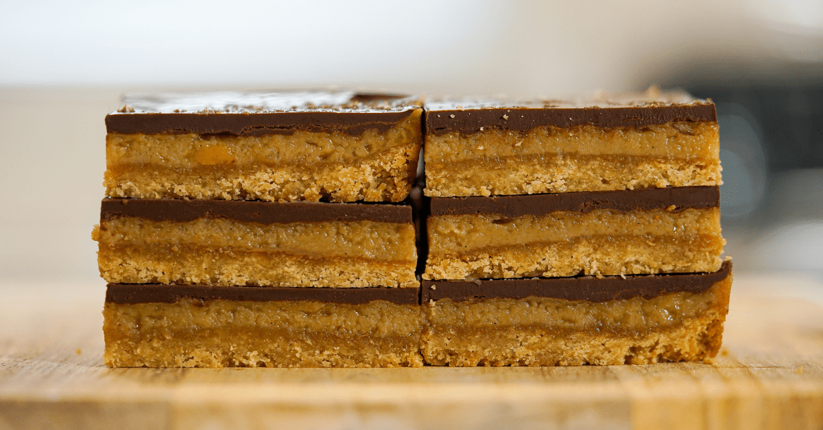 Caramel Slice (Millionaires Shortbread)