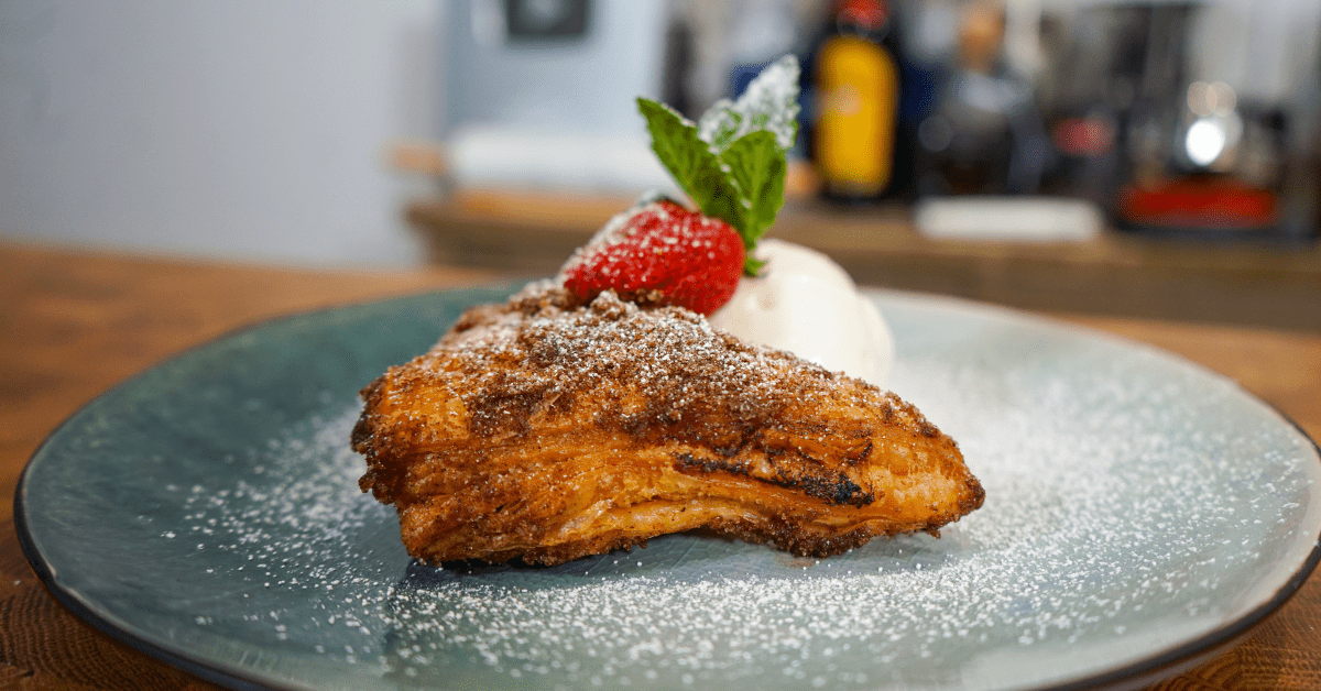 Mixed Berry Turnovers