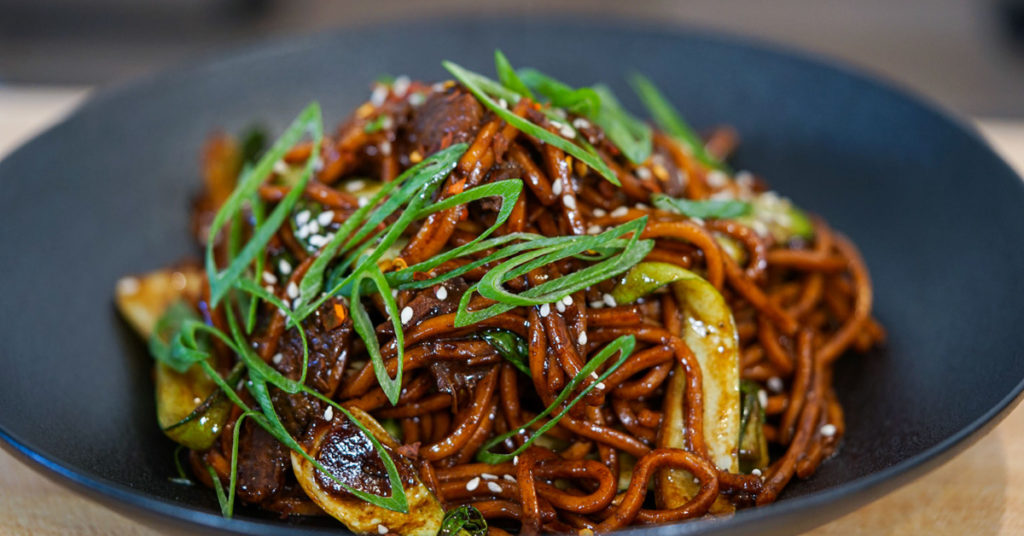 Beef Noodle Stir Fry