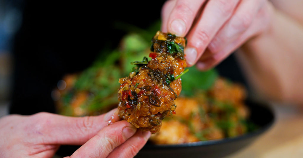 Crispy Vietnamese Chicken Wings