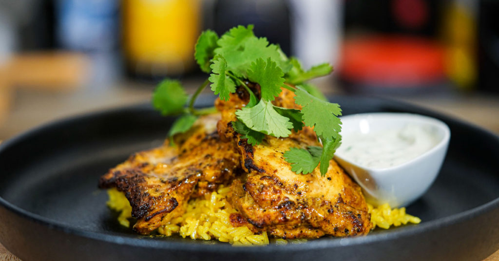 Tandoori Chicken