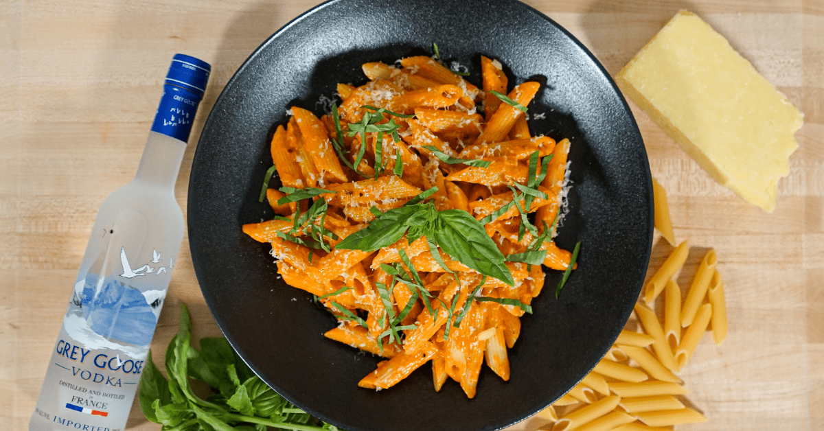 Pasta Alla Vodka