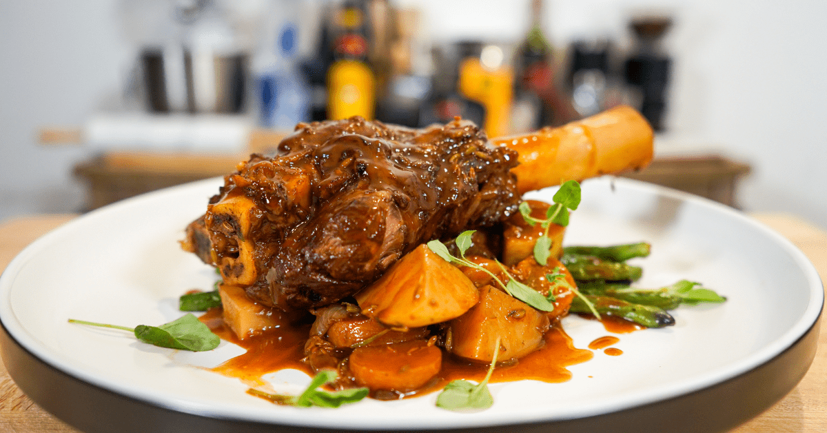 Slow Cooked Lamb Shanks Website