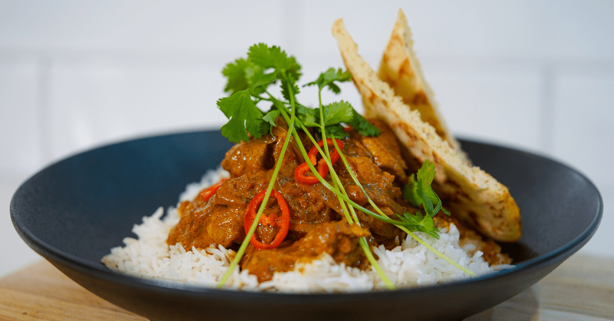 Sri Lankan Chicken Curry