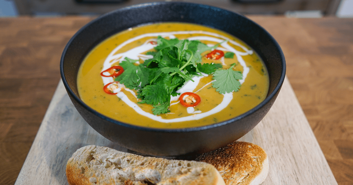 Thai Pumpkin Soup