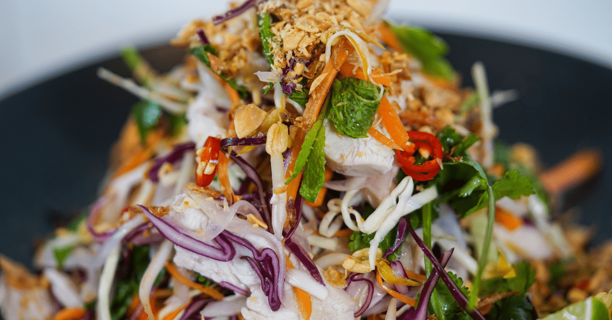 Vietnamese Chicken Salad