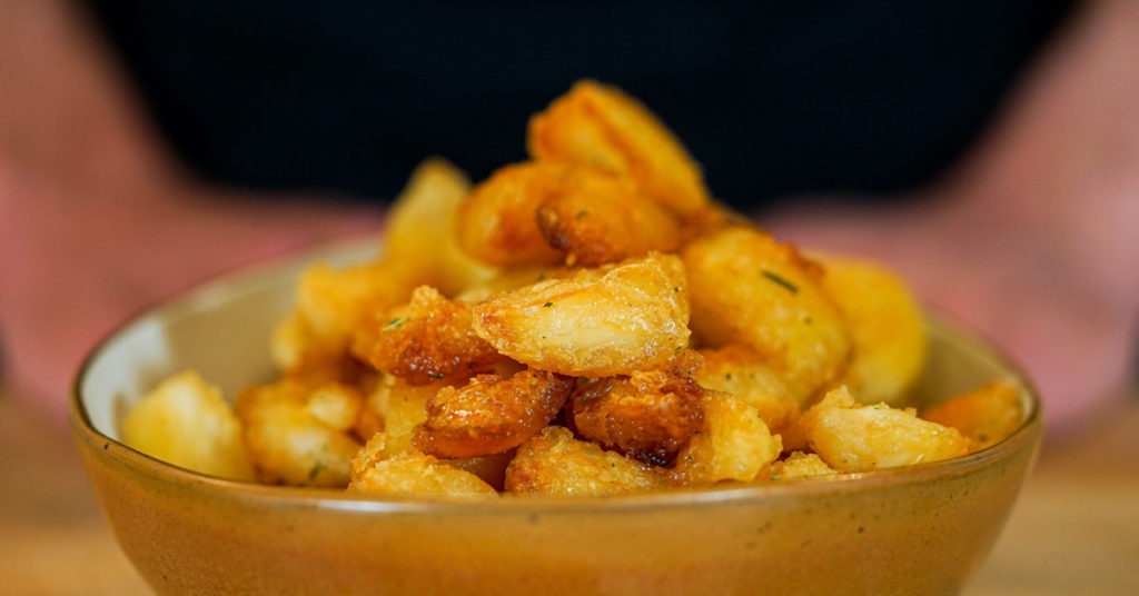 Roasted Potatoes Recipe Image