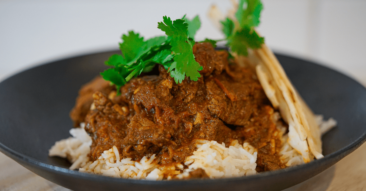 Beef Madras Curry