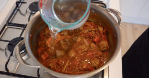 Beef Madras Curry Step 3