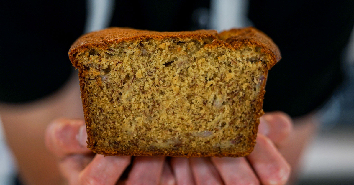 Toaster Oven Banana Bread