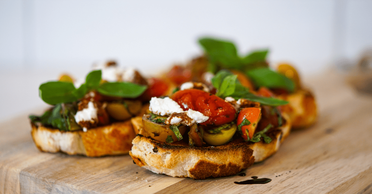 Tomato Bruschetta
