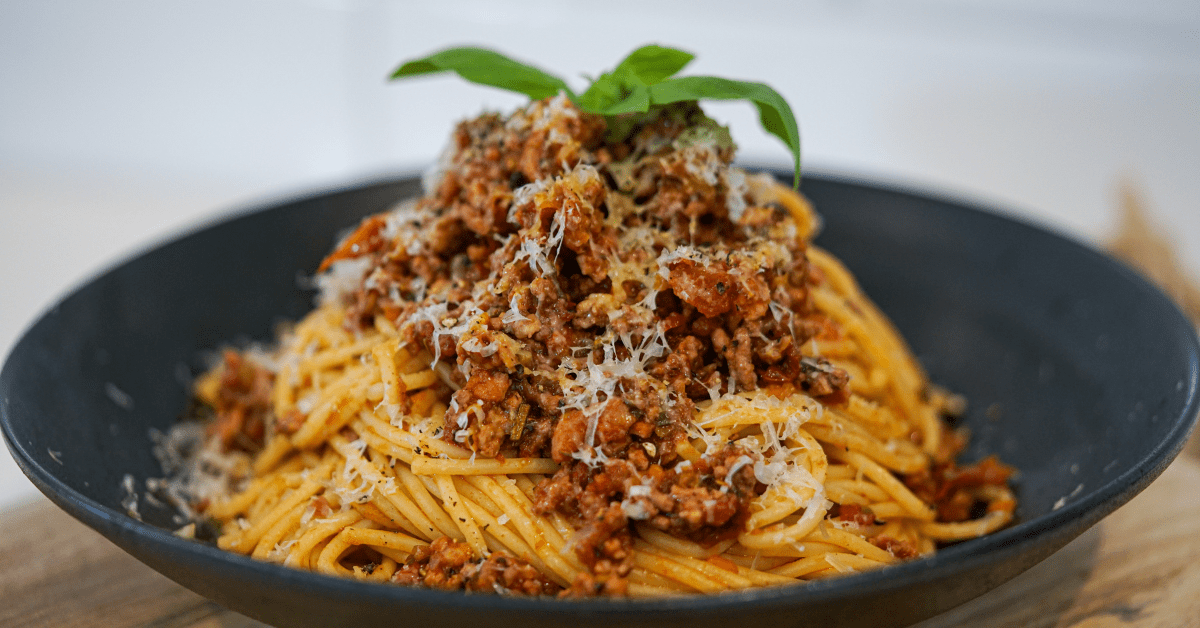 Weeknight Bolognese Website