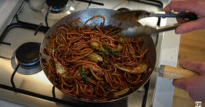 Beef Noodle Stir Fry Combine