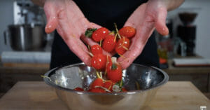 Mediterranean Roasted Tomato Salad Tomato Mix