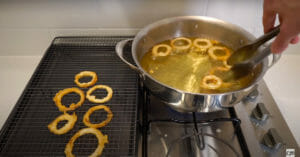 Onion Rings Fry