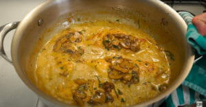 Creamy Marsala Chicken Serve