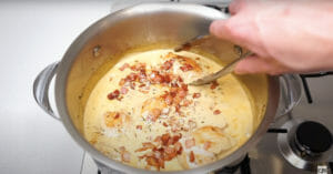 Creamy Mustard Chicken Sauce Step 2