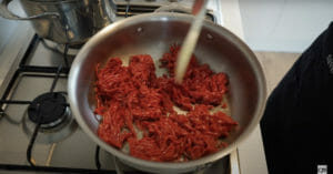 Rice Pilaf Recipe Spiced Beef Step 1