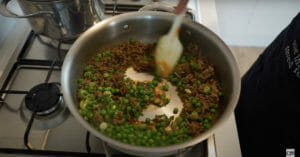 Rice Pilaf Recipe Spiced Beef Step 2
