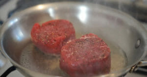 Beef Tataki Sear Steak