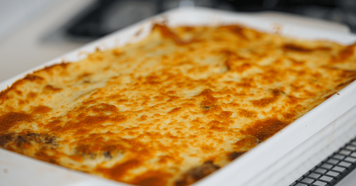 Broccoli Cheese Bake