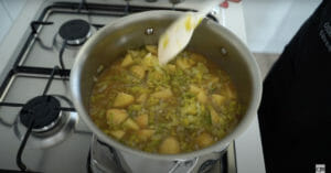 Potato & Leek Soup Simmer Soup