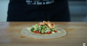 Prawn Tortillas Serve