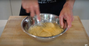 Creme Anglaise (Custard) Egg & Sugar