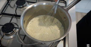 Creme Anglaise (Custard) Milk Mix
