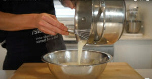 Creme Anglaise (Custard) Combine