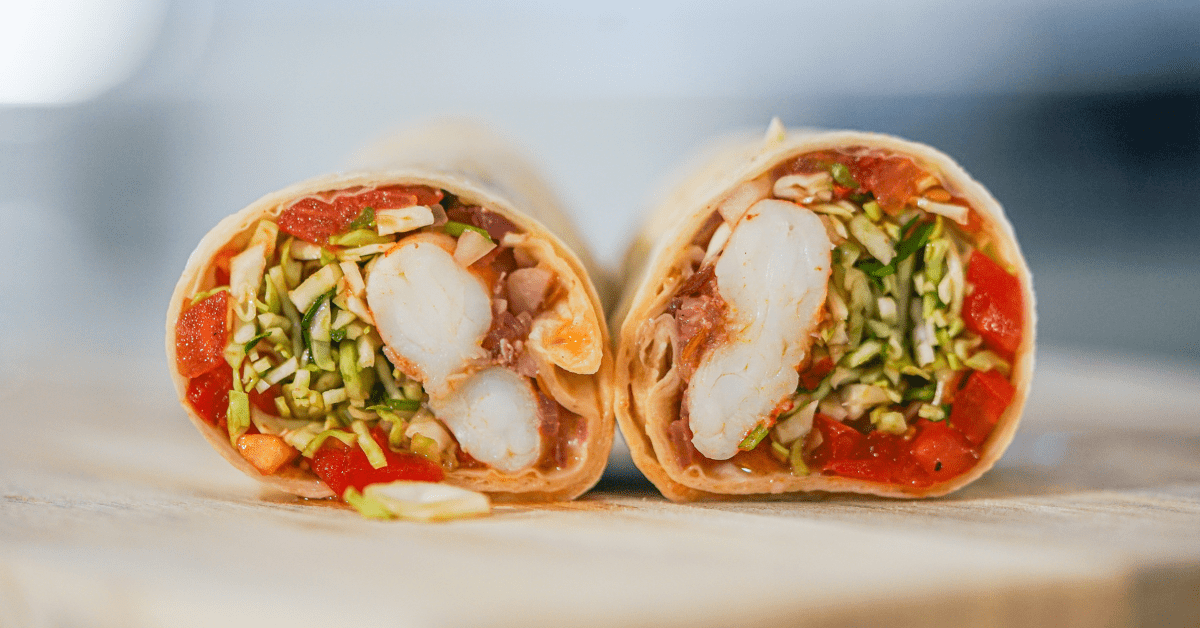 Spicy Prawn Tortillas Website