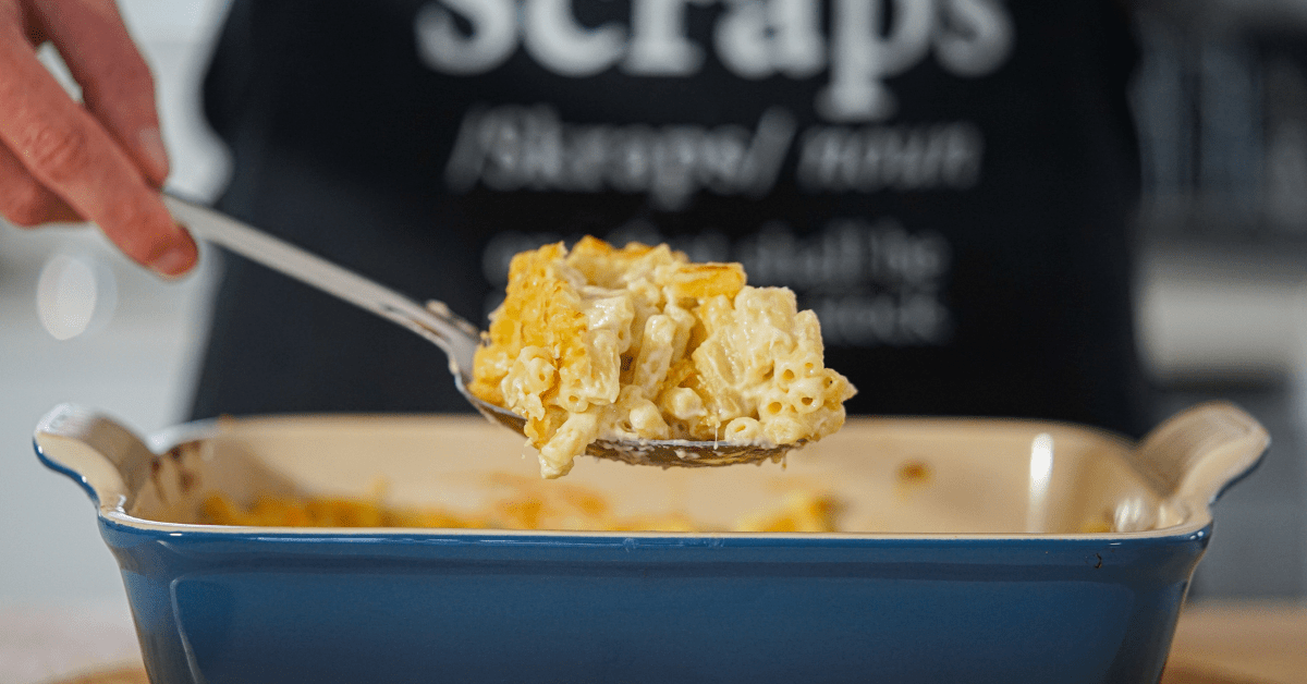 Truffle Mac and Cheese
