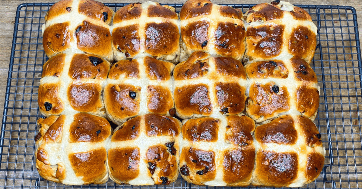 Hot Cross Buns