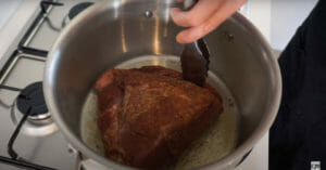 Pulled Beef Sear