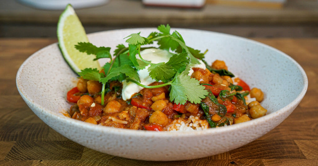 Coconut Chickpea Curry Chef Jack Ovens