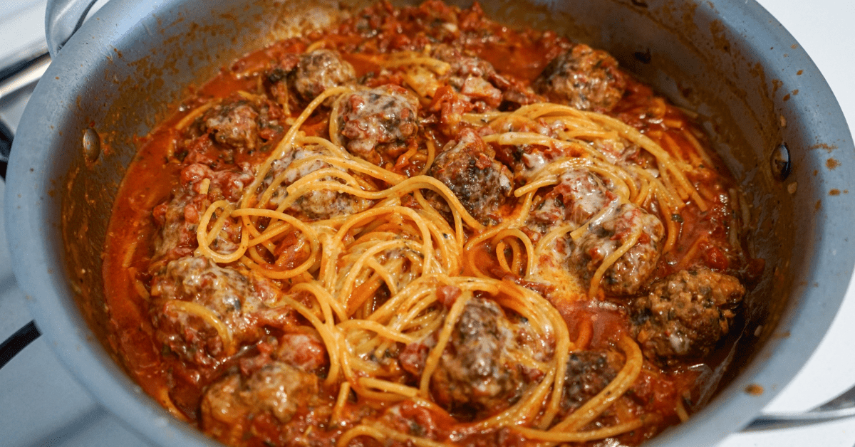 One-Pot Meatballs